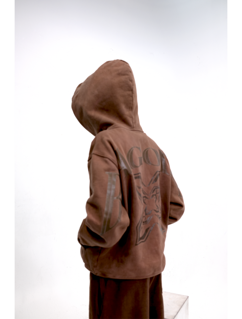 Bagoda "Rosewood" Zip Up Hoodie