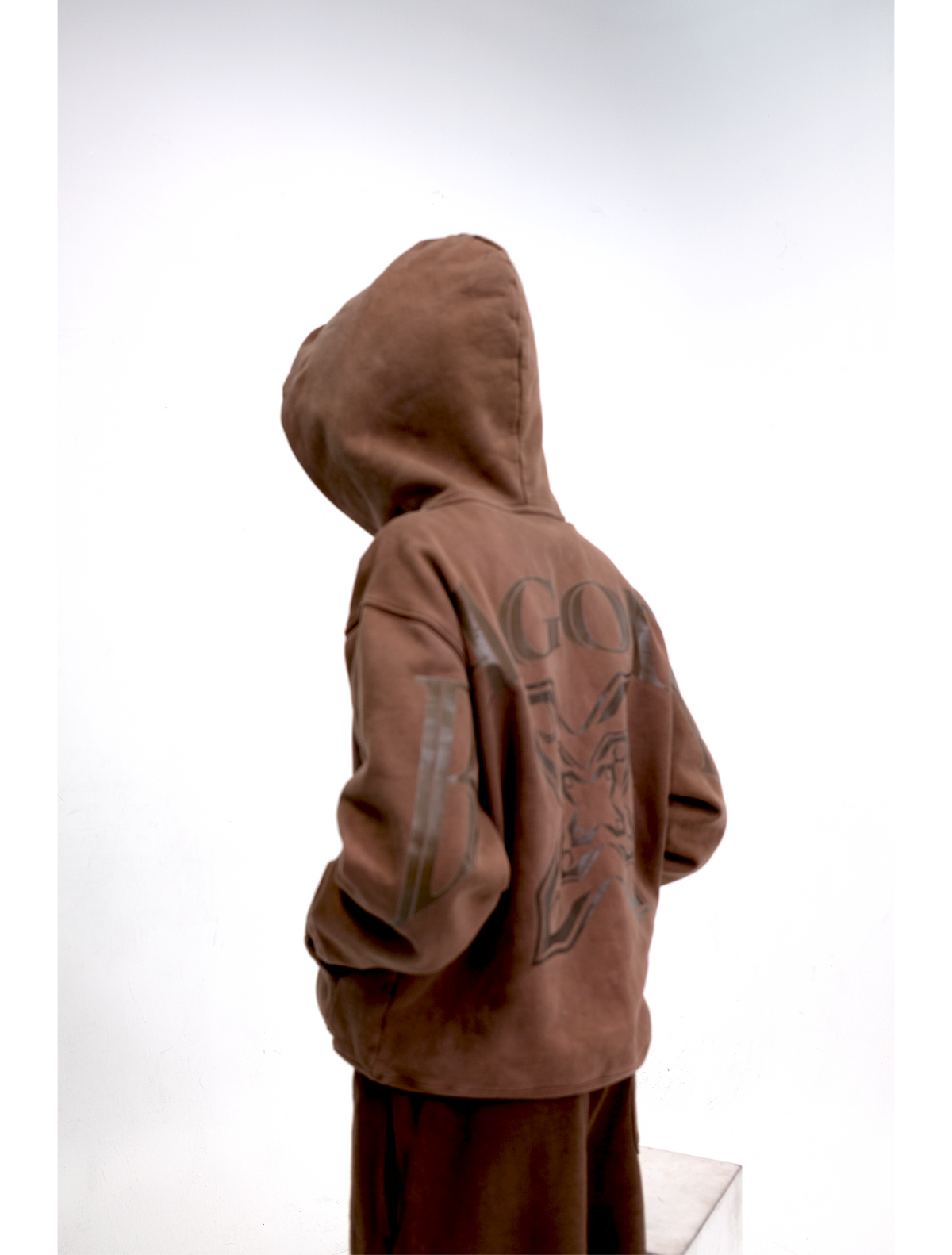 Bagoda "Rosewood" Zip Up Hoodie