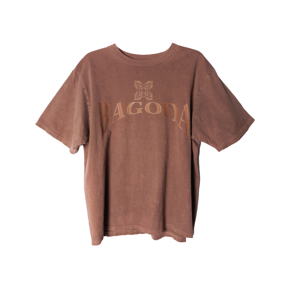 Bagoda "Rosewood" Short Sleeve Tshirt