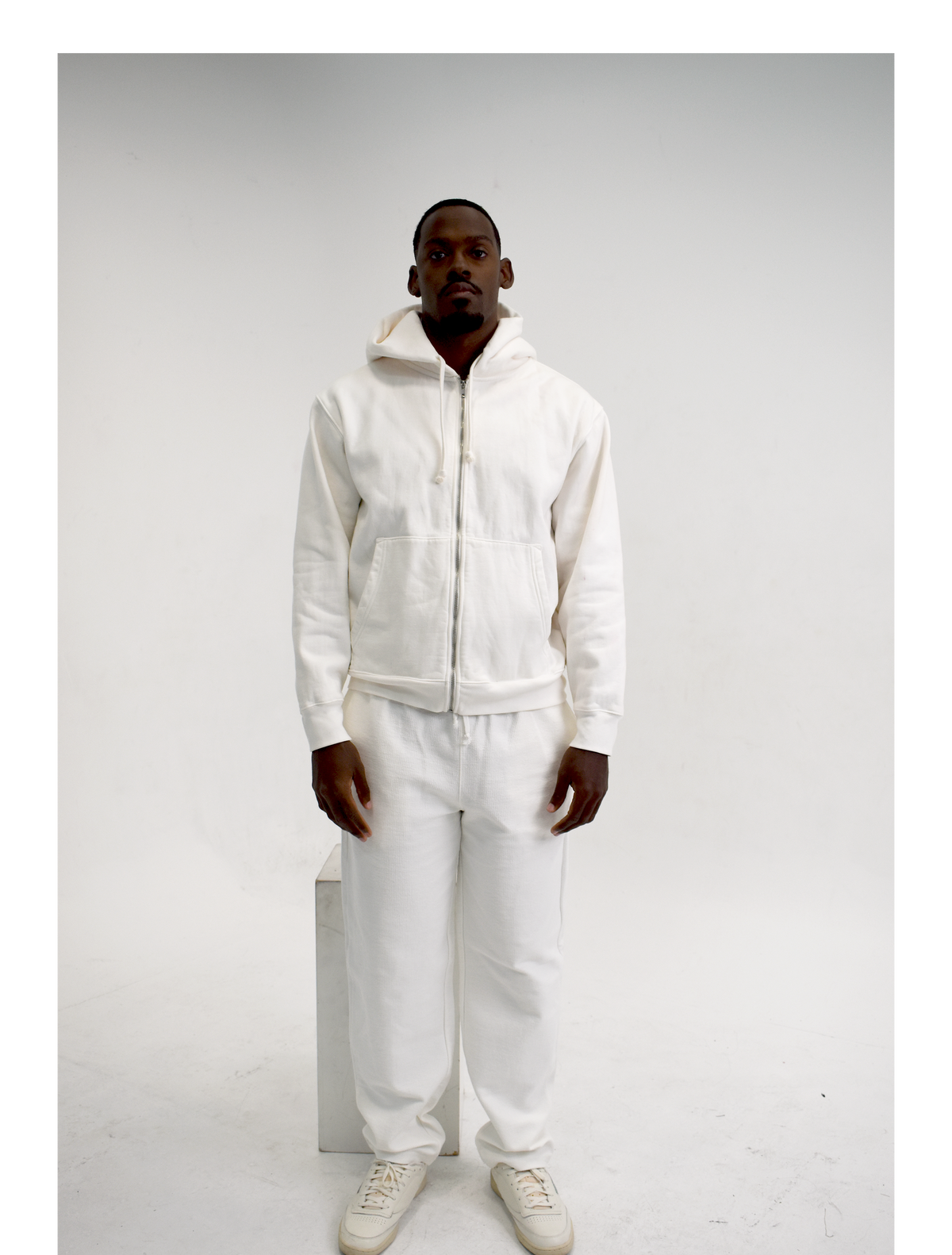 Bagoda "Kalahari stone" Zip Up Hoodie
