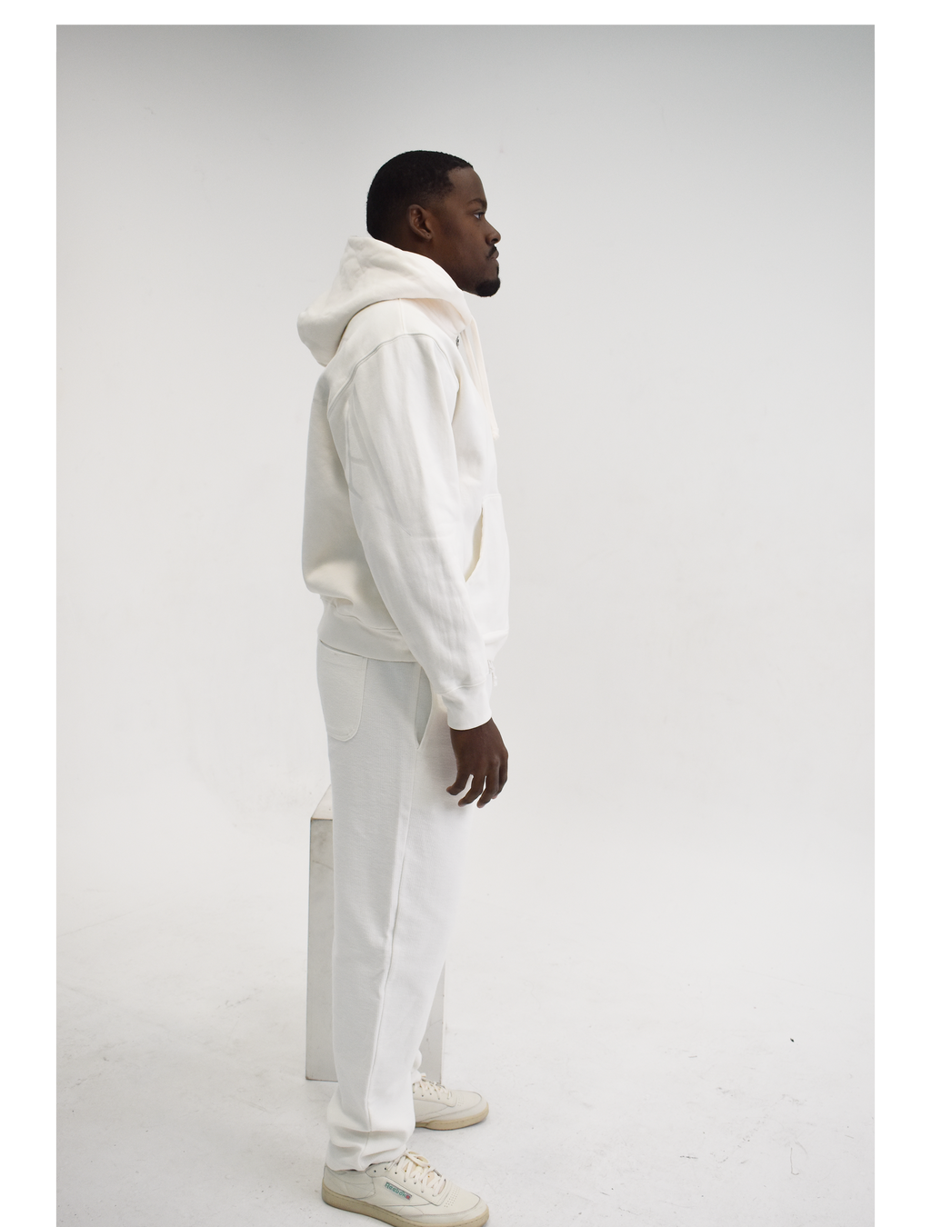 Bagoda "Kalahari stone" Zip Up Hoodie