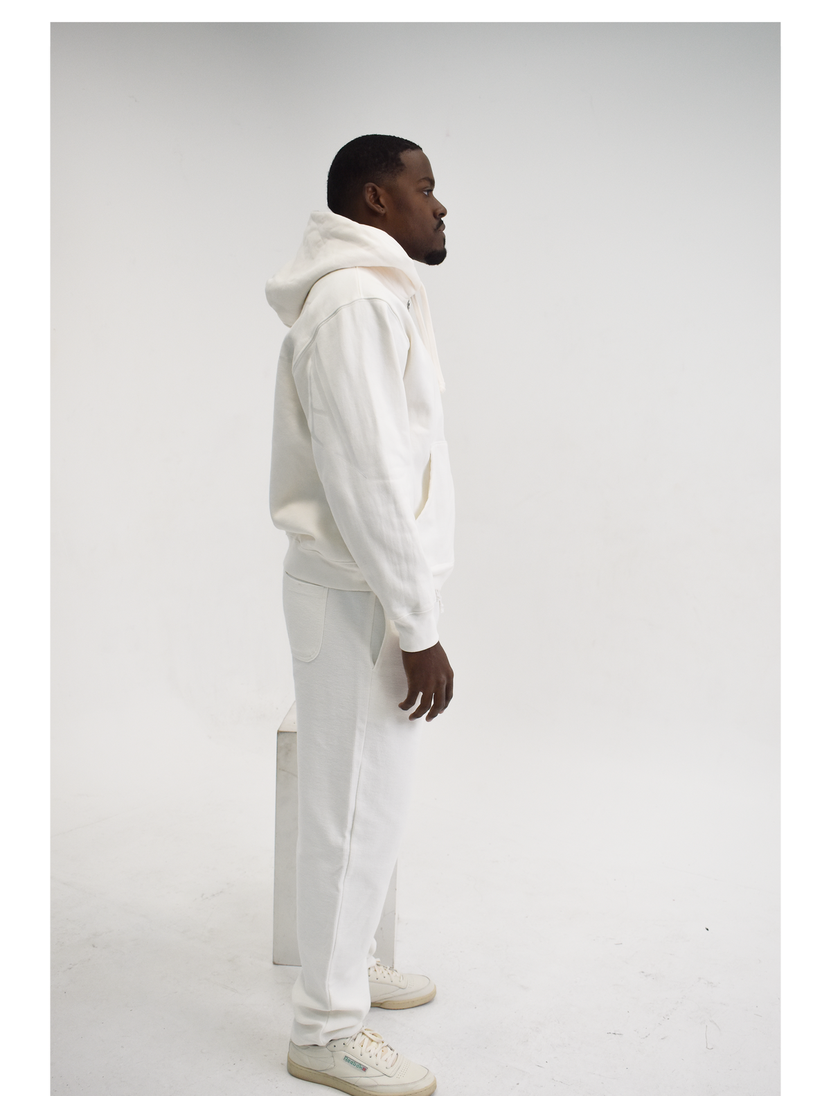 Bagoda "Kalahari stone" Zip Up Hoodie
