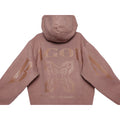 Bagoda "Rosewood" Zip Up Hoodie