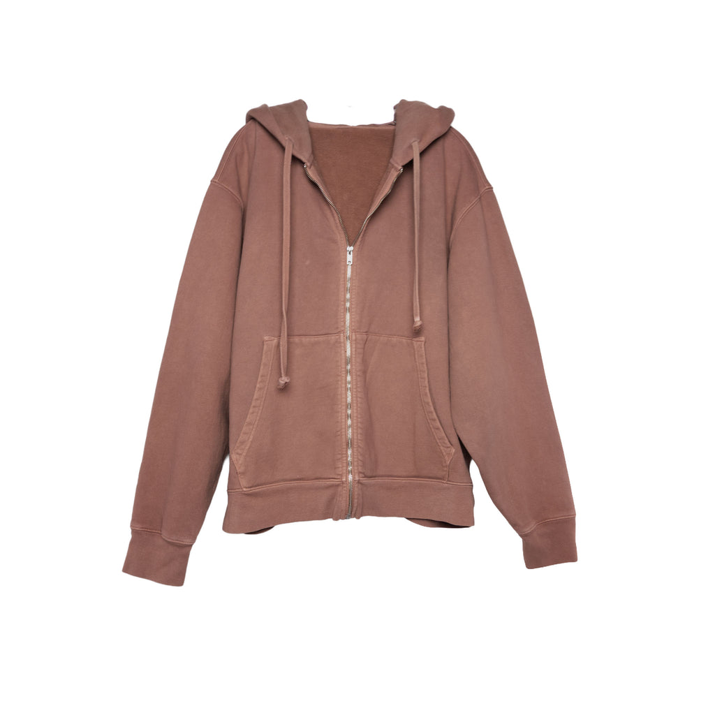 Bagoda "Rosewood" Zip Up Hoodie