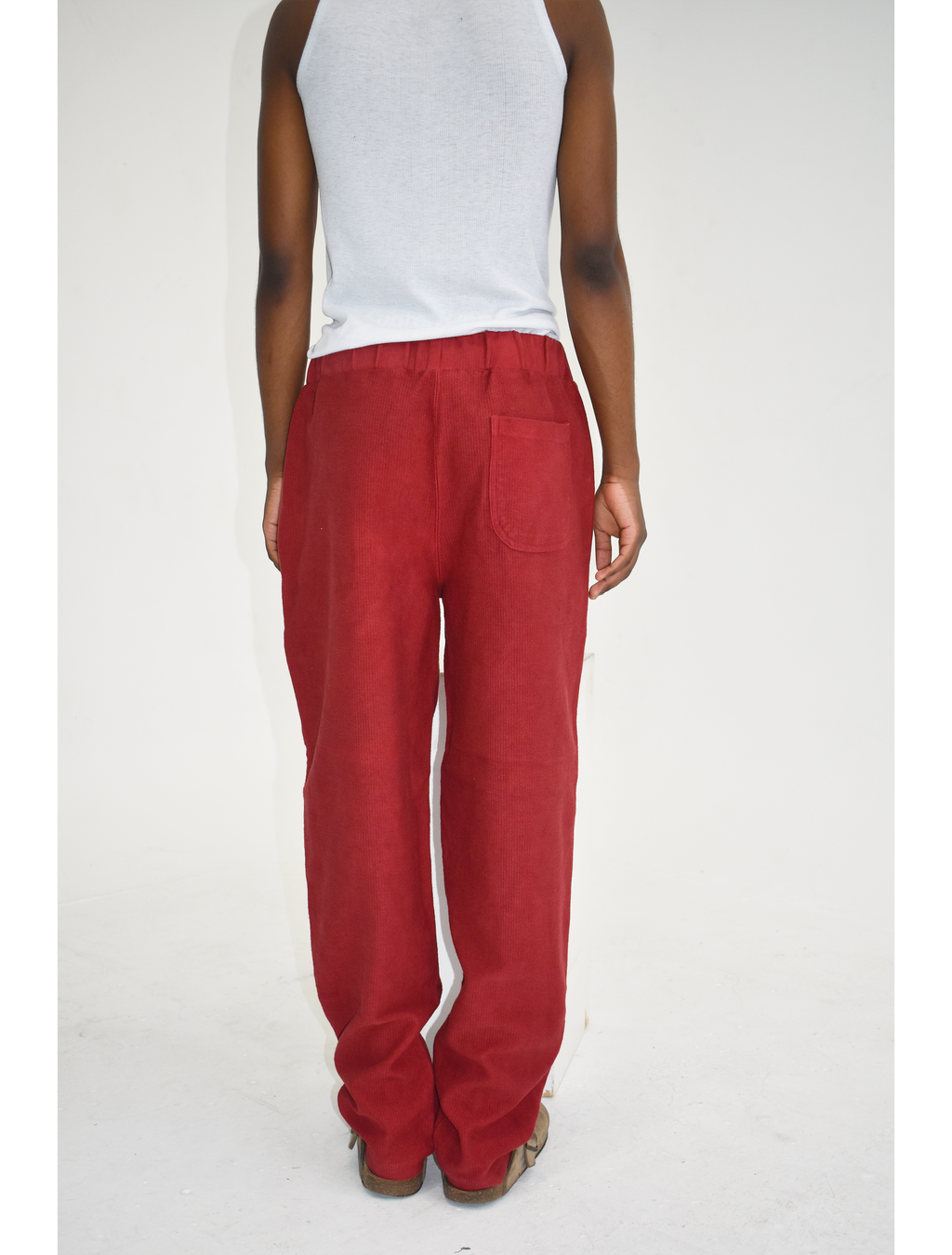 Bagoda "Terra Rossa" Corduroy pants