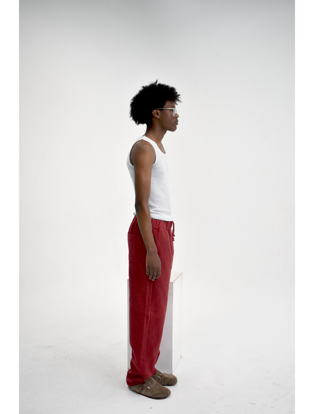 Bagoda "Terra Rossa" Corduroy pants