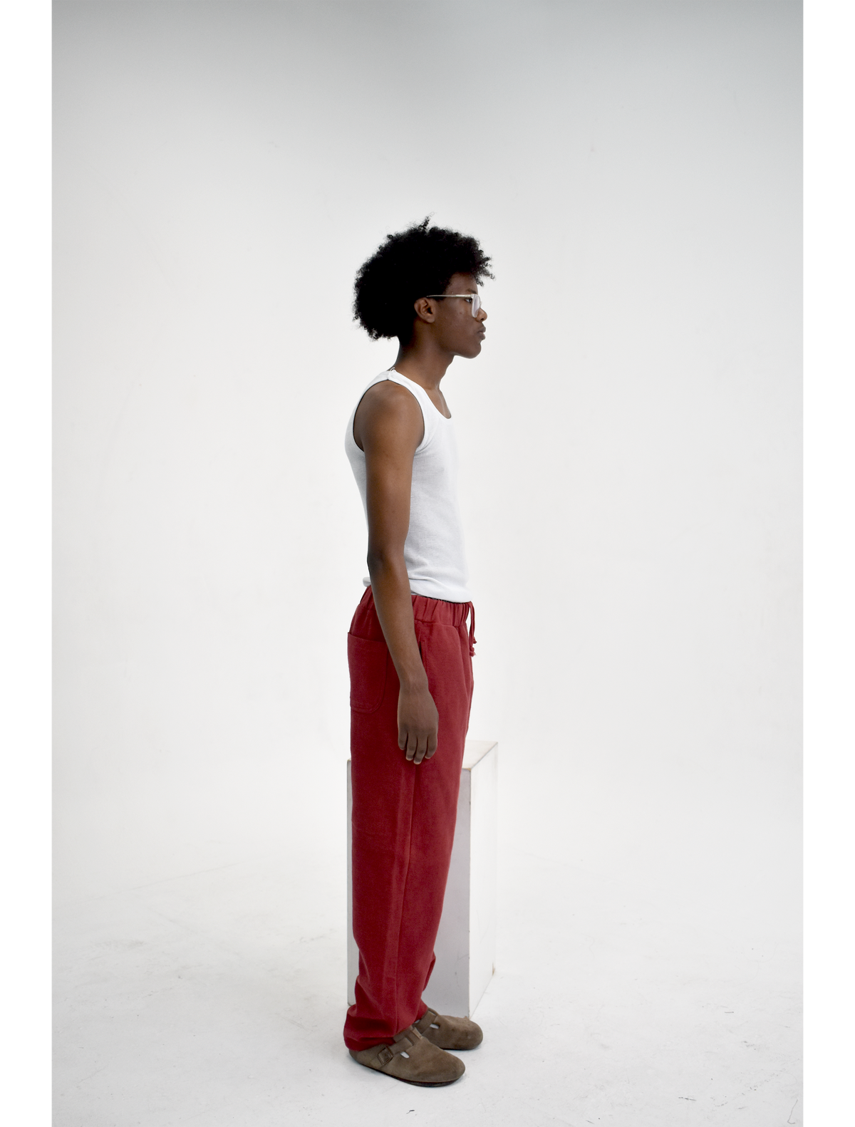 Bagoda "Terra Rossa" Corduroy pants