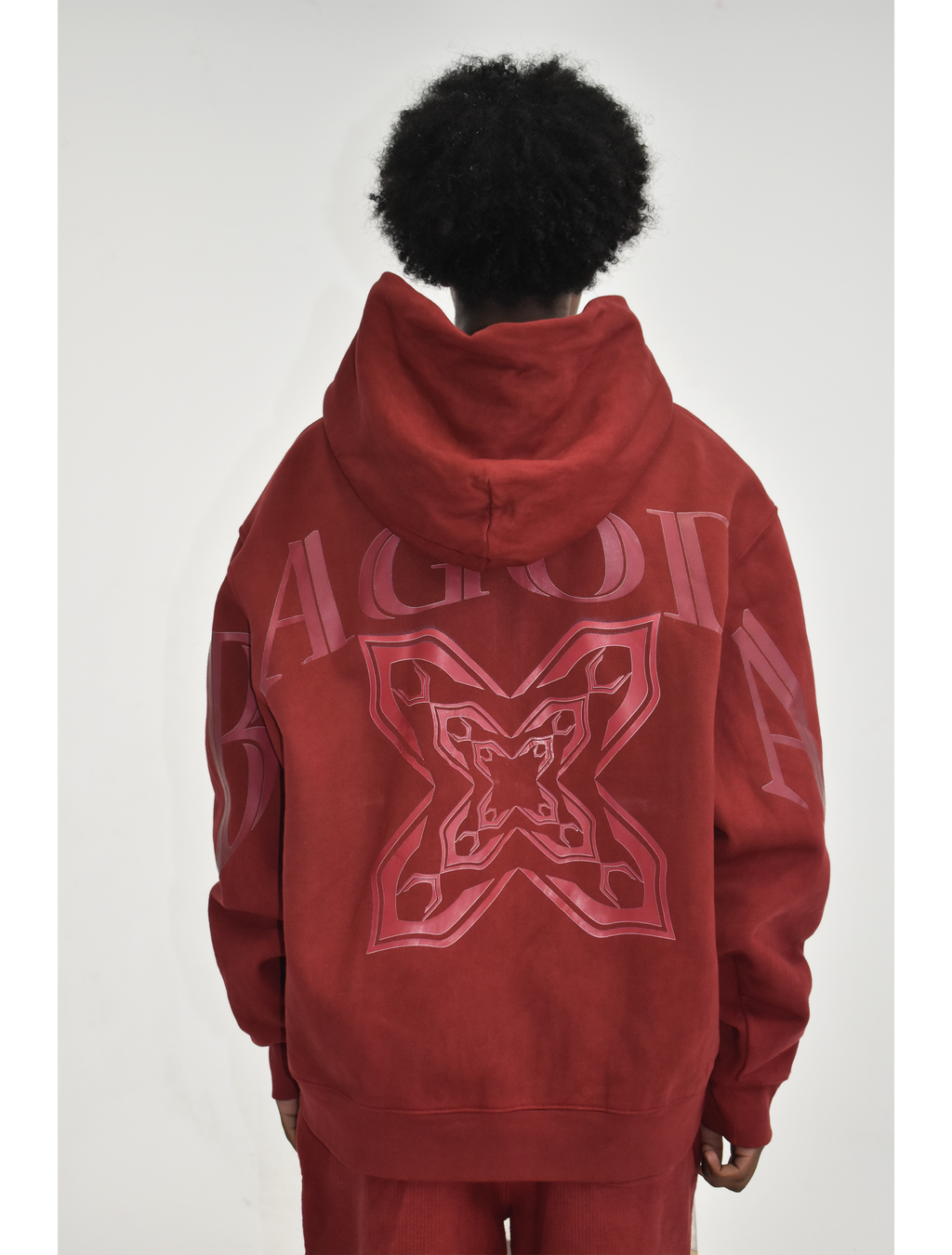 Bagoda "Terra Rossa" Zip Up Hoodie
