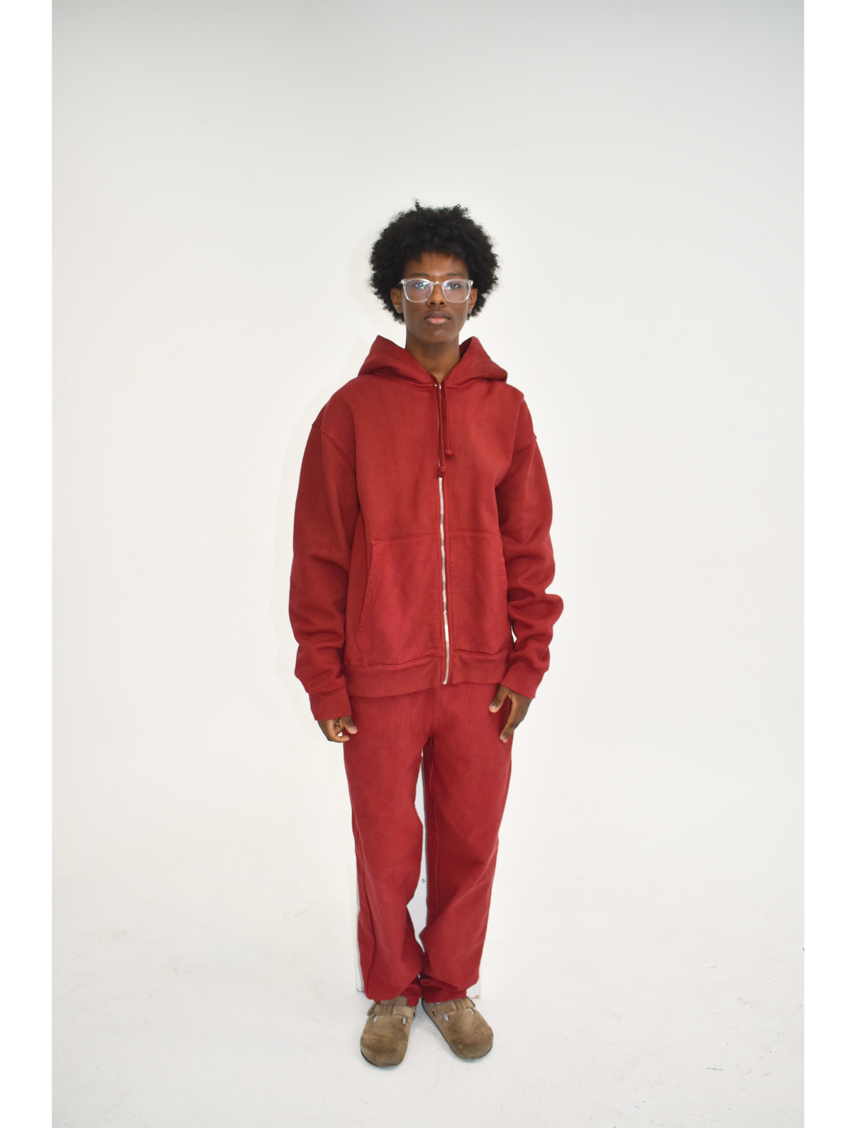 Bagoda "Terra Rossa" Zip Up Hoodie