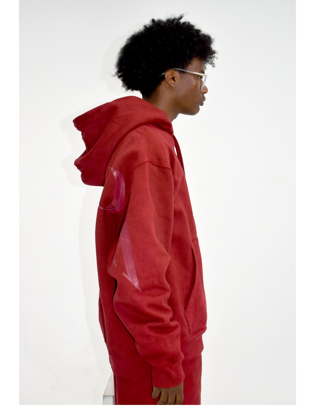 Bagoda "Terra Rossa" Zip Up Hoodie