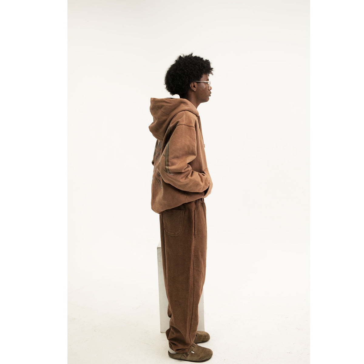 Bagoda "Rosewood" Corduroy Pants