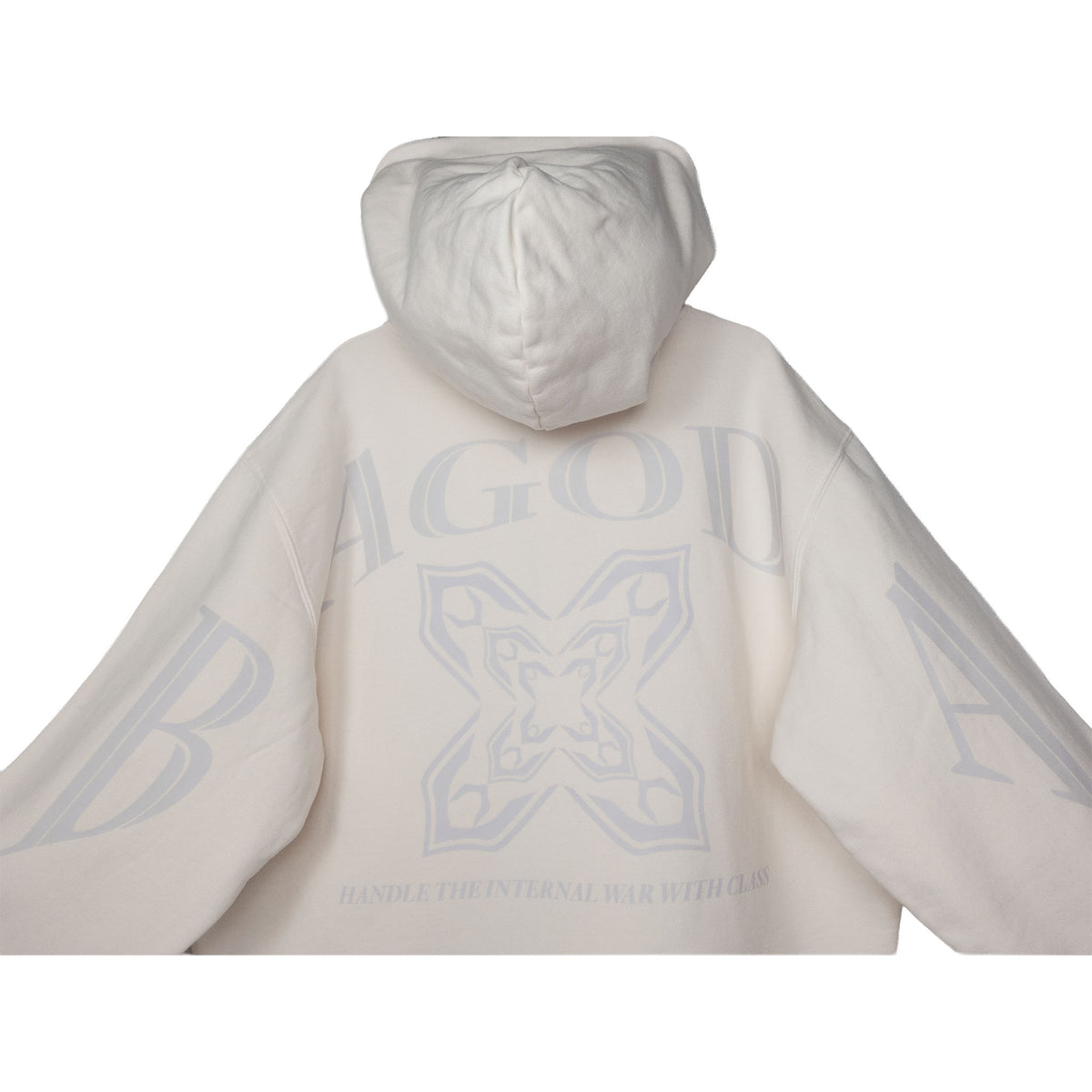 Bagoda "Kalahari stone" Zip Up Hoodie